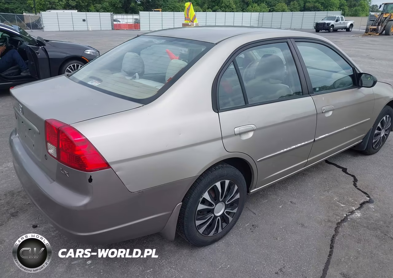 2005 Honda Civic Lx VIN:2HGES16565H604259 - 4