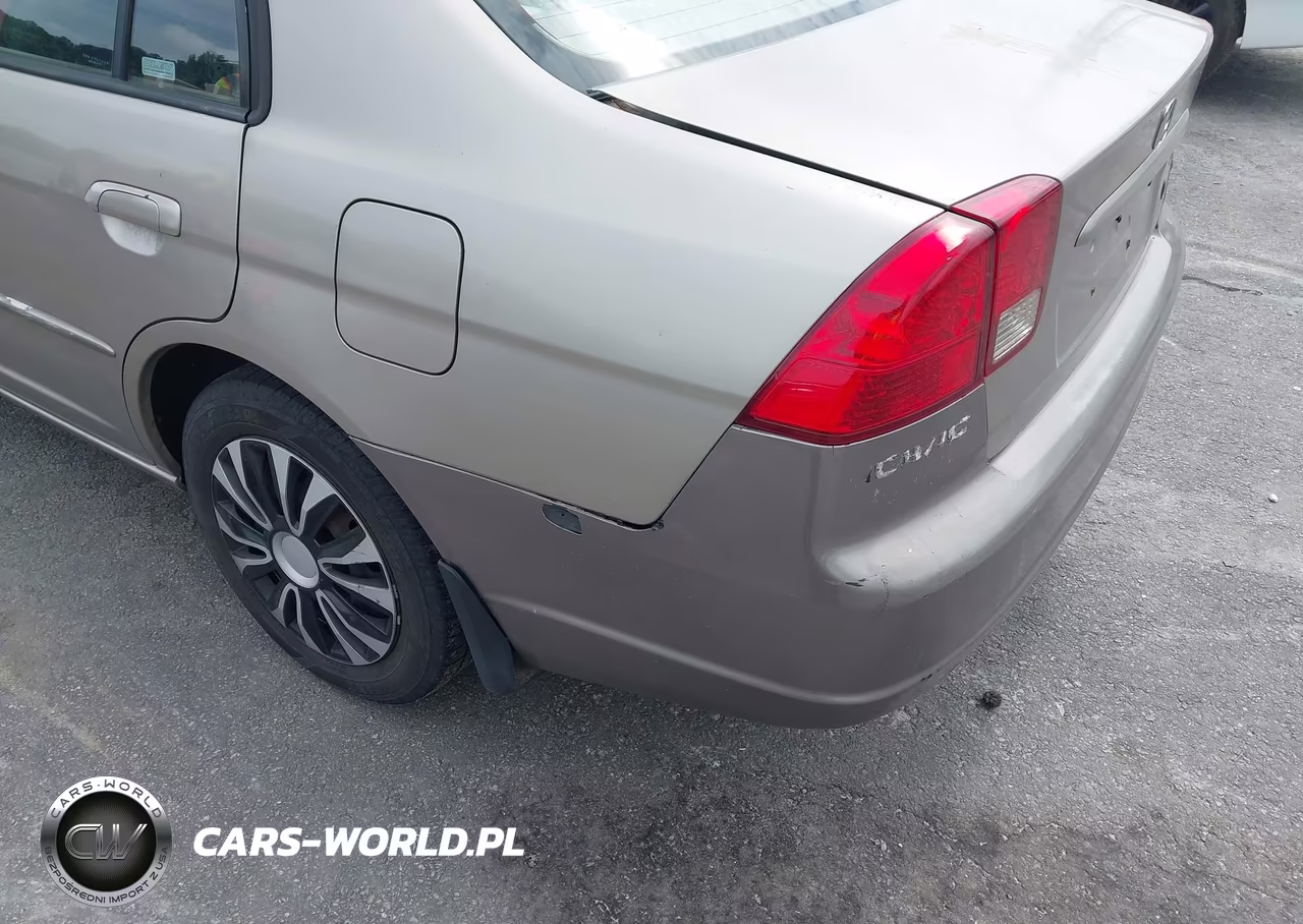 2005 Honda Civic Lx VIN:2HGES16565H604259 - 6