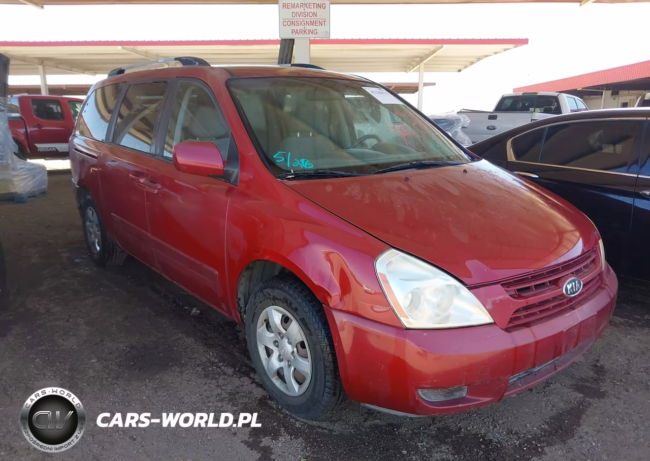 2009 Kia Sedona Lx