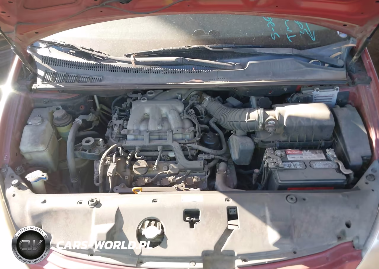 2009 Kia Sedona Lx VIN:KNDMB233796304482 - 10
