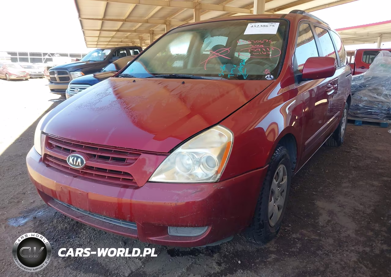 2009 Kia Sedona Lx VIN:KNDMB233796304482 - 2