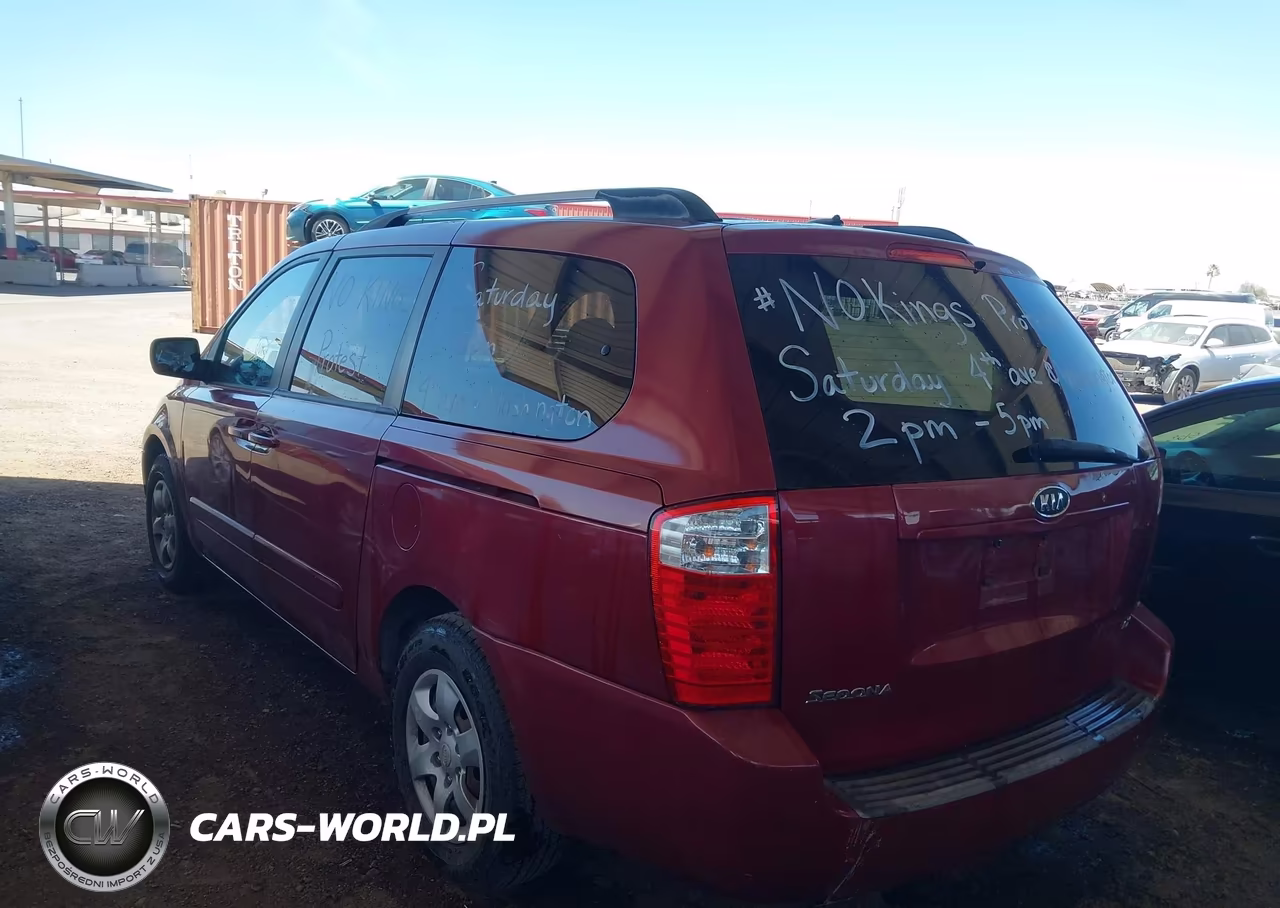 2009 Kia Sedona Lx VIN:KNDMB233796304482 - 3