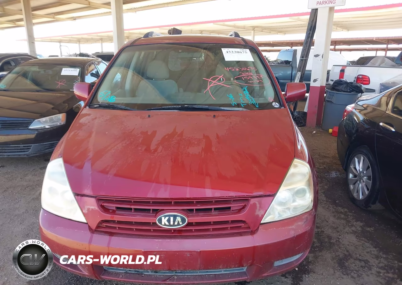 2009 Kia Sedona Lx VIN:KNDMB233796304482 - 6