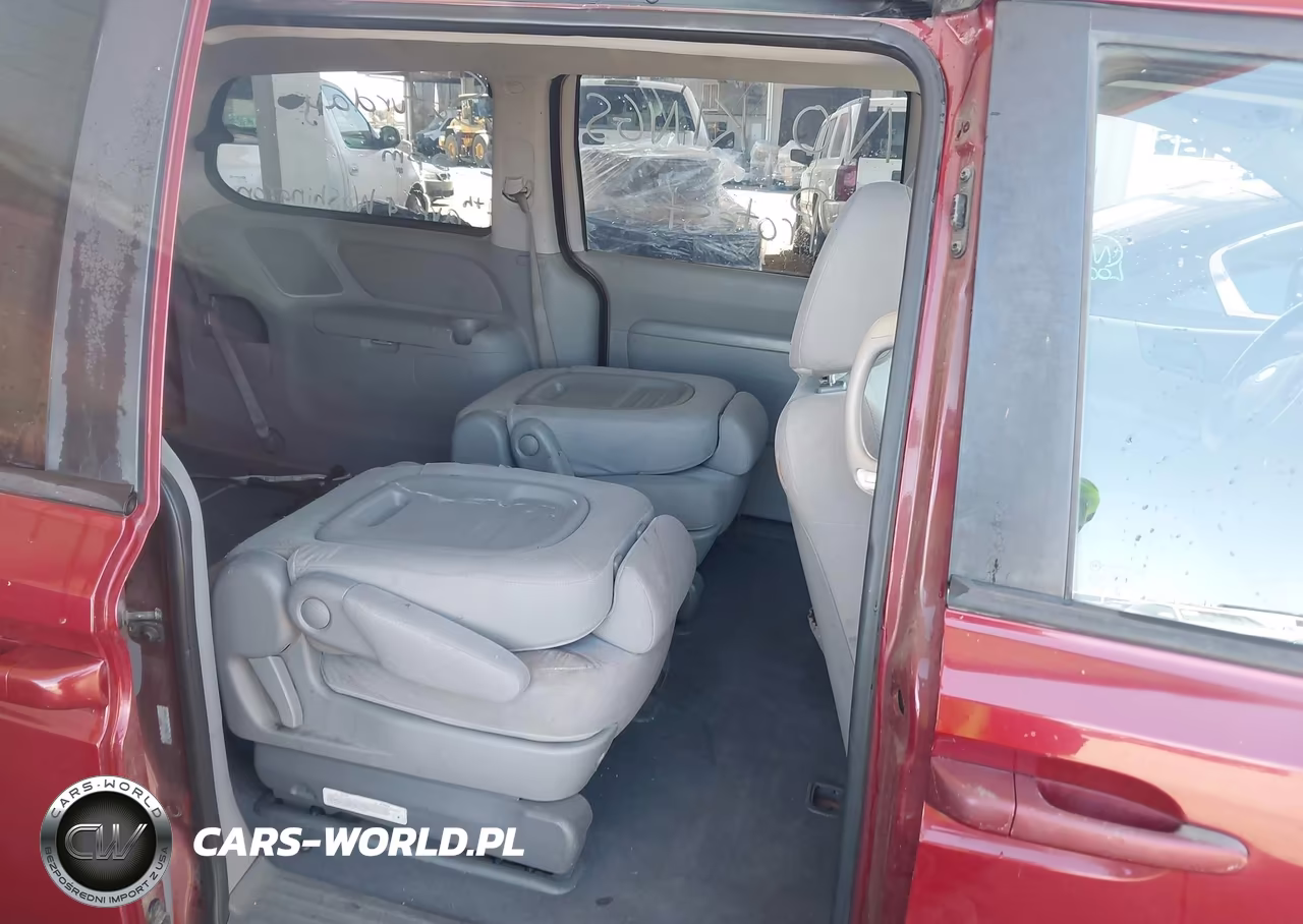 2009 Kia Sedona Lx VIN:KNDMB233796304482 - 8