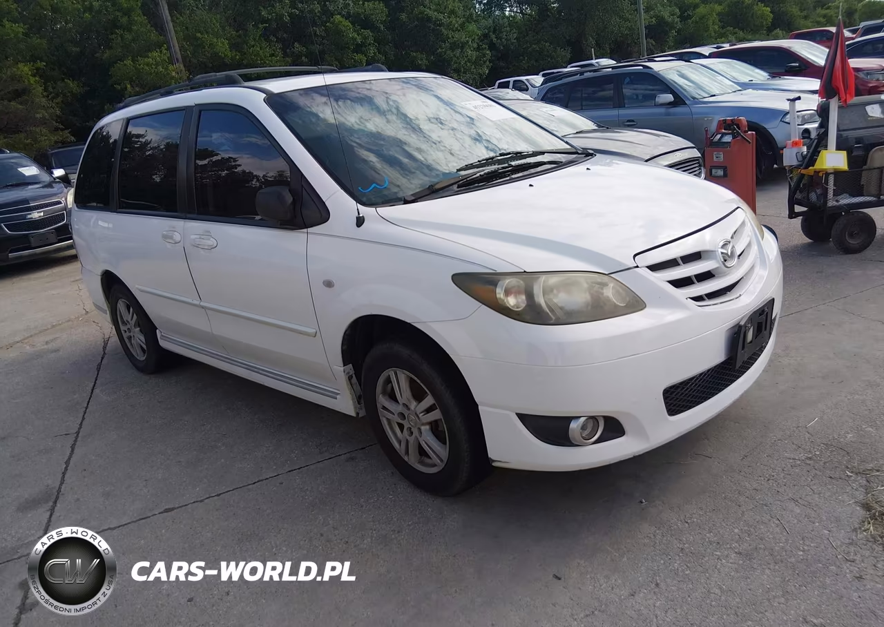 2005 Mazda Mpv Lx