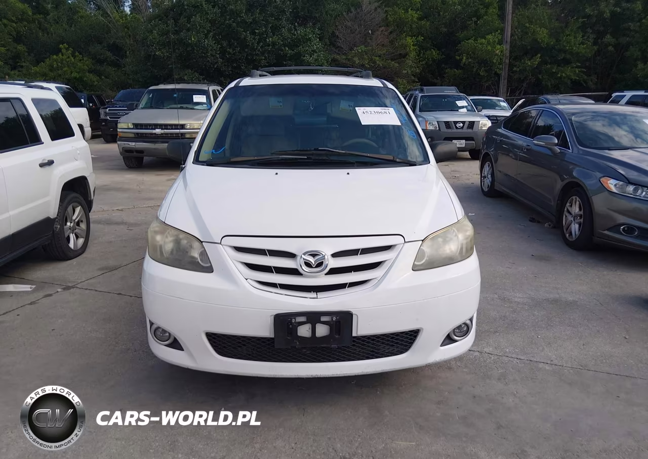 2005 Mazda Mpv Lx VIN:JM3LW28A250541893 - 12