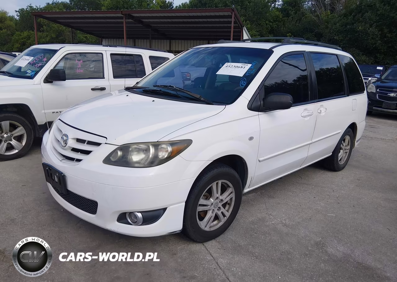 2005 Mazda Mpv Lx VIN:JM3LW28A250541893 - 2