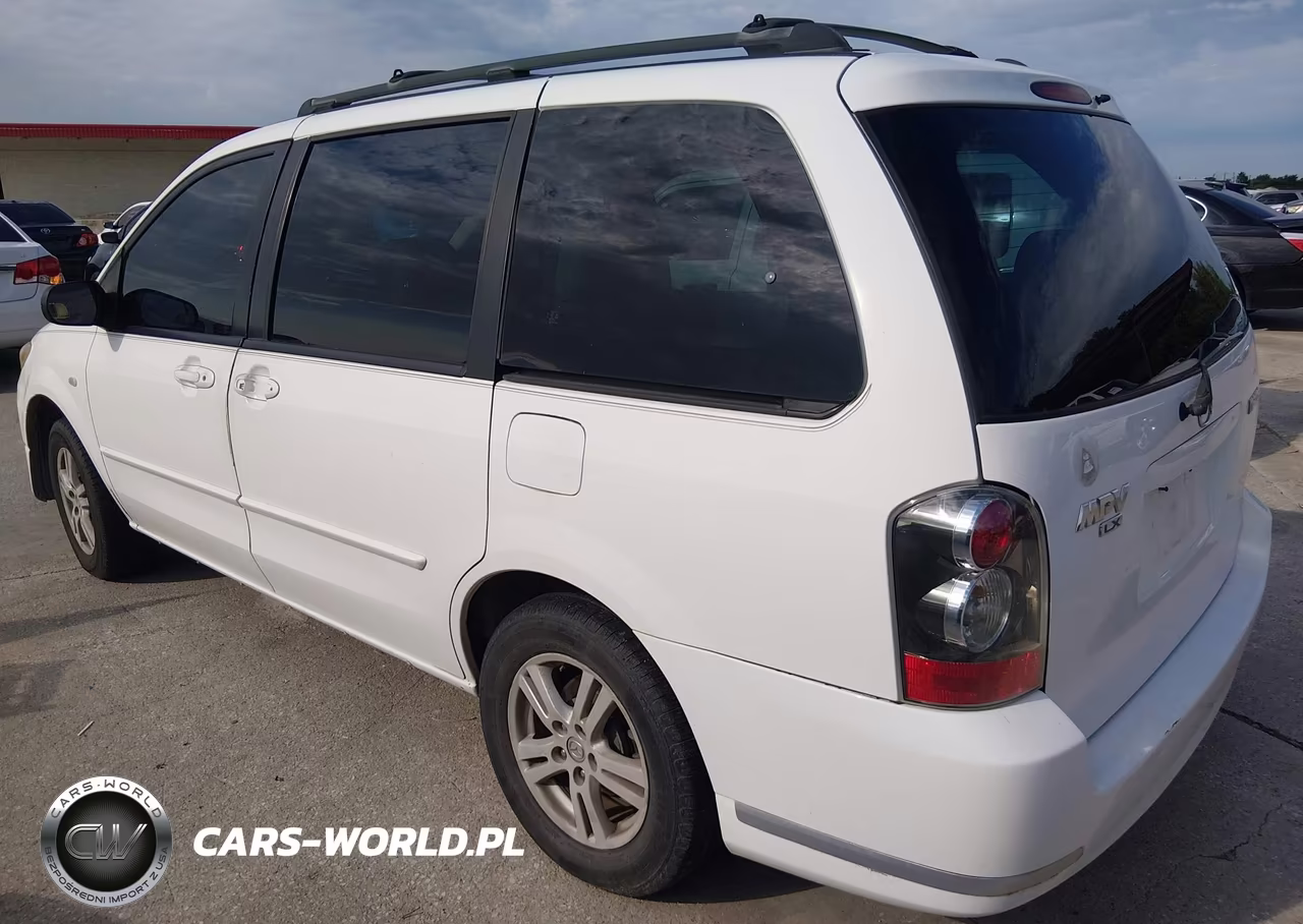 2005 Mazda Mpv Lx VIN:JM3LW28A250541893 - 3