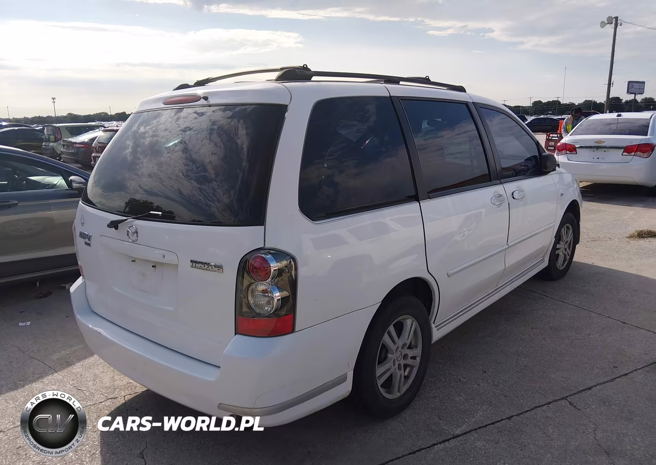 2005 Mazda Mpv Lx VIN:JM3LW28A250541893 - 4