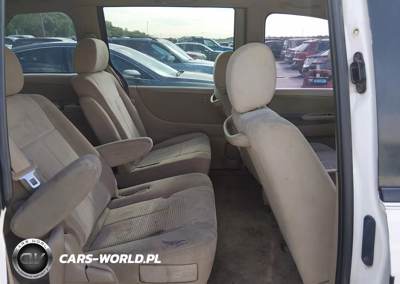 2005 Mazda Mpv Lx VIN:JM3LW28A250541893 - 8