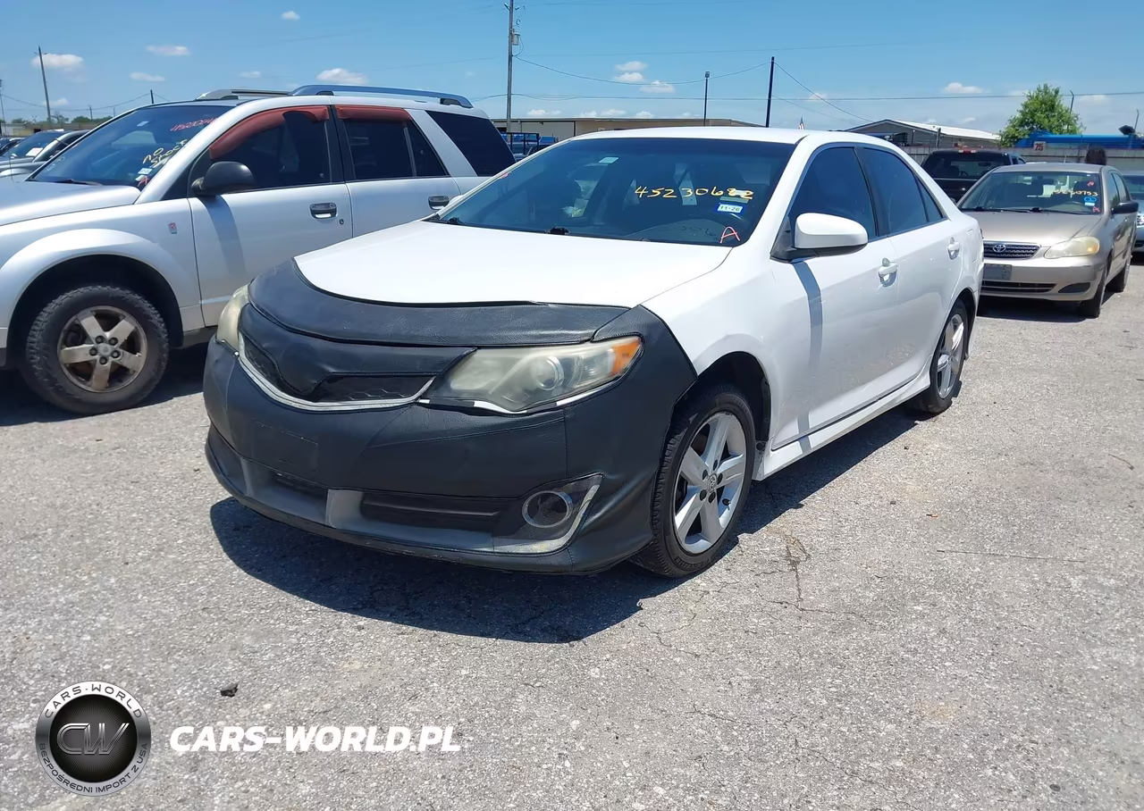 2013 Toyota Camry Se VIN:4T1BF1FK2DU214956 - 2