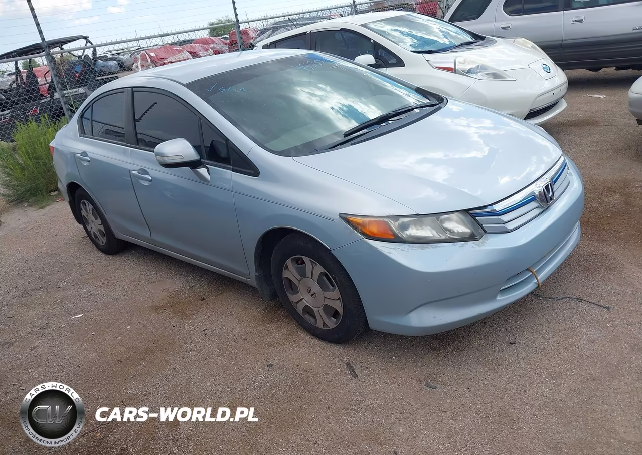 2012 Honda Civic Hybrid