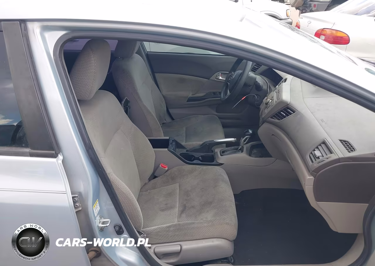 2012 Honda Civic Hybrid VIN:JHMFB4F28CS001313 - 5
