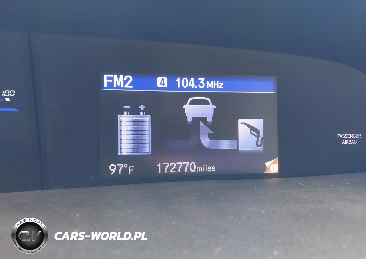 2012 Honda Civic Hybrid VIN:JHMFB4F28CS001313 - 7