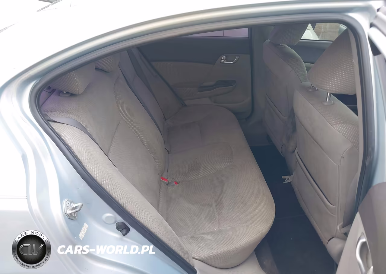 2012 Honda Civic Hybrid VIN:JHMFB4F28CS001313 - 8