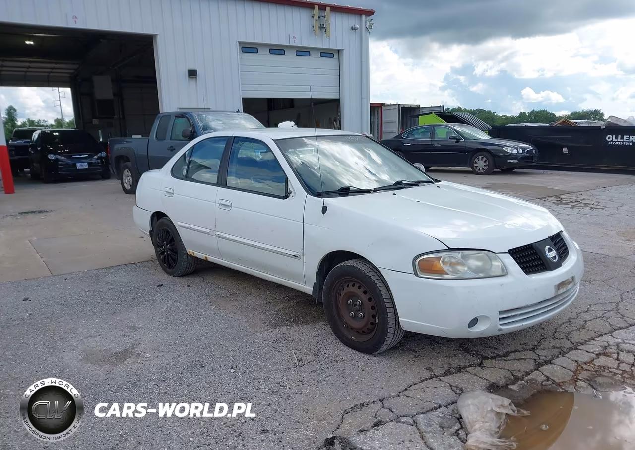 2006 Nissan Sentra 1.8