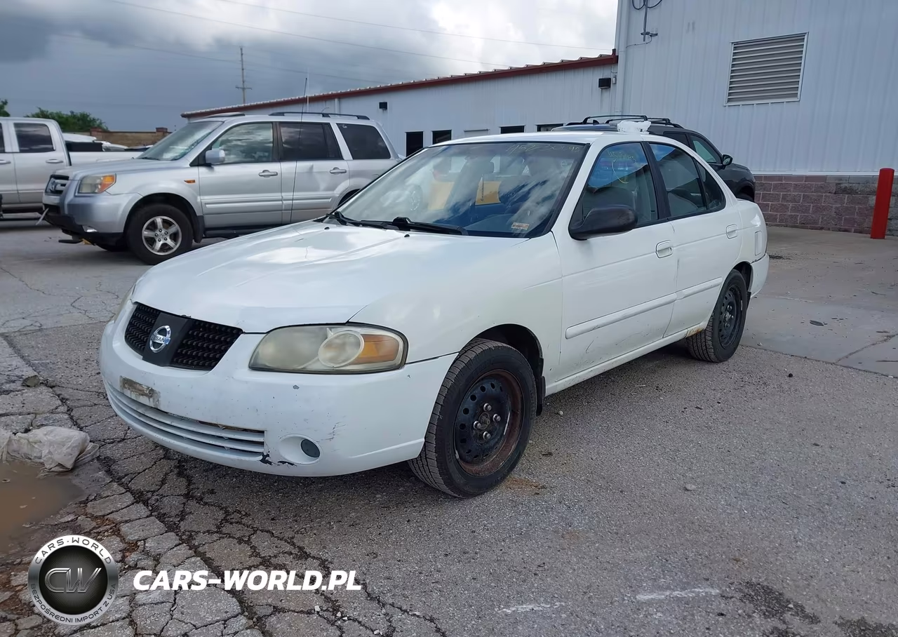 2006 Nissan Sentra 1.8 VIN:3N1CB51DX6L630547 - 2