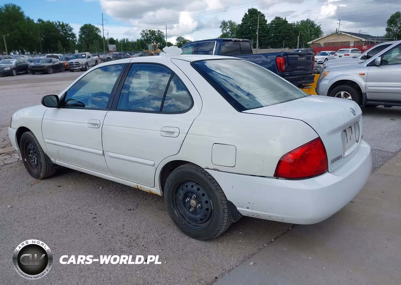 2006 Nissan Sentra 1.8 VIN:3N1CB51DX6L630547 - 3