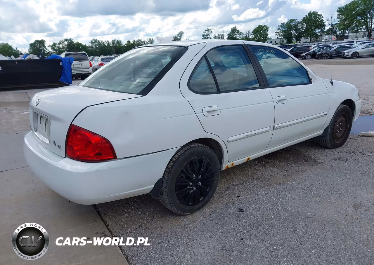 2006 Nissan Sentra 1.8 VIN:3N1CB51DX6L630547 - 4