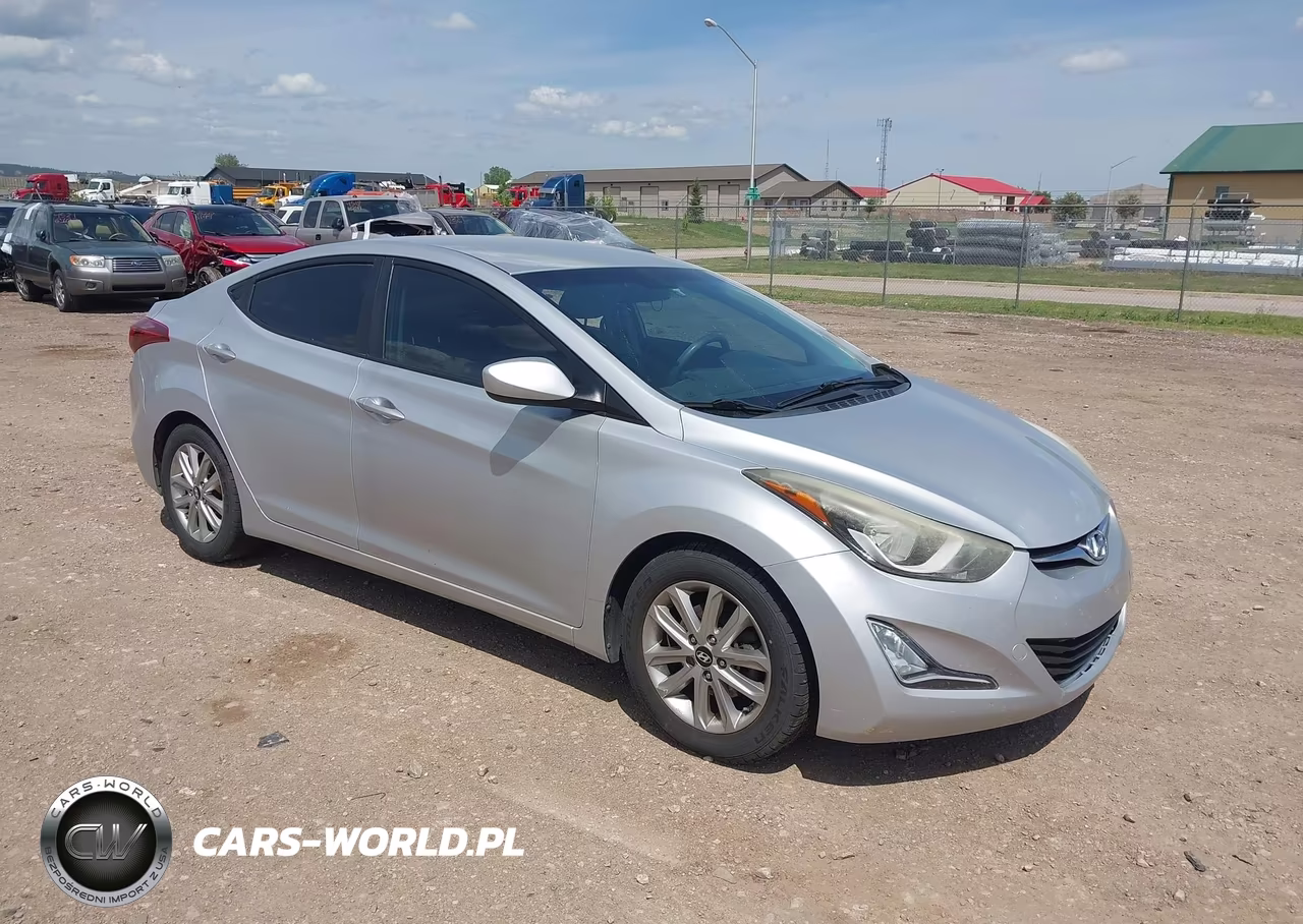 2016 Hyundai Elantra Se – zdjęcie 1 z 12