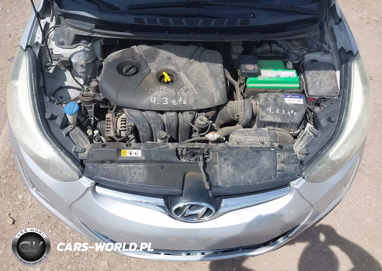 2016 Hyundai Elantra Se VIN:KMHDH4AE9GU587292 - 10