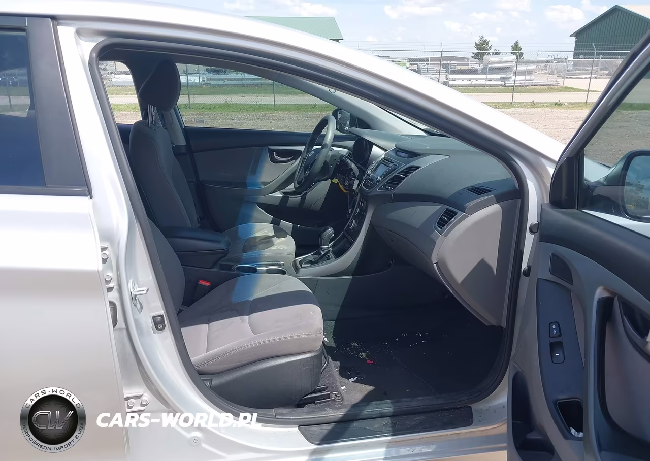 2016 Hyundai Elantra Se VIN:KMHDH4AE9GU587292 - 5