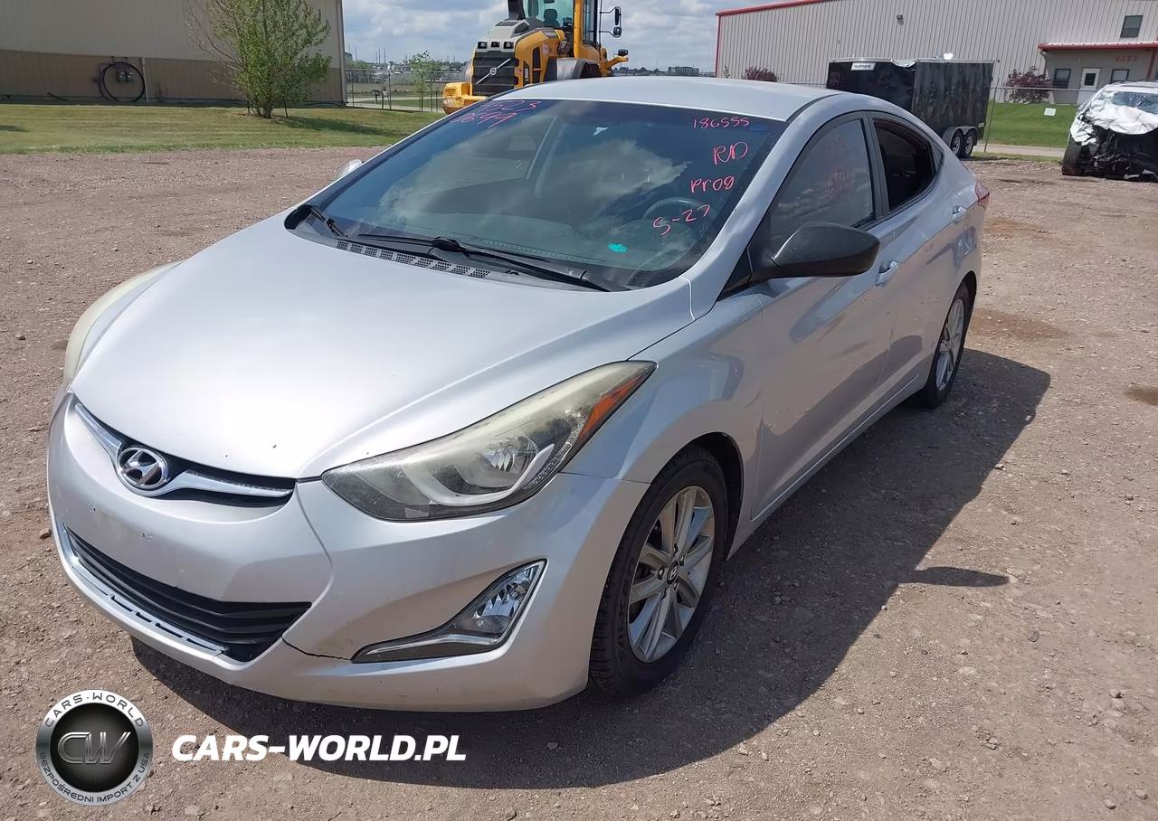 2016 Hyundai Elantra Se VIN:KMHDH4AE9GU587292 - 6