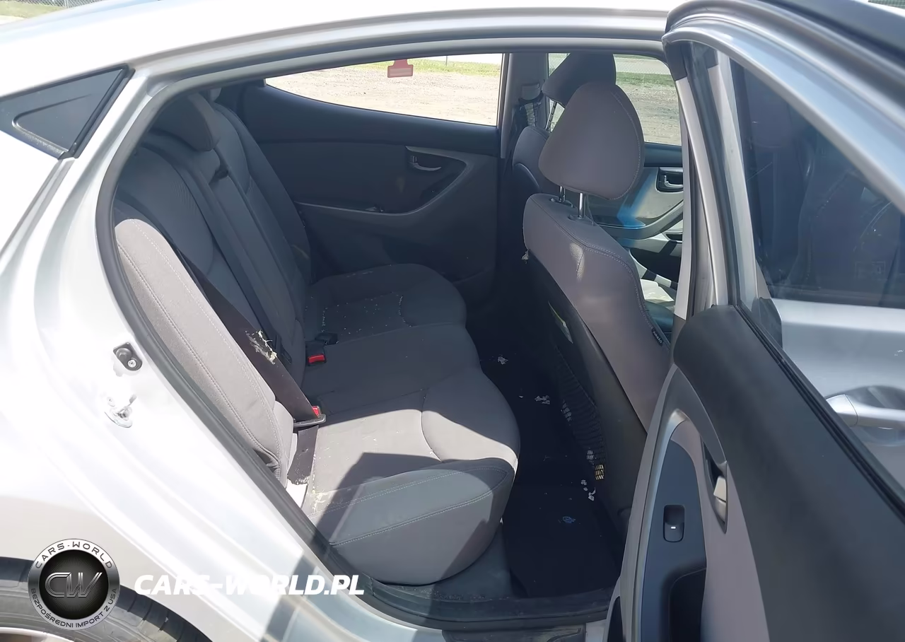 2016 Hyundai Elantra Se VIN:KMHDH4AE9GU587292 - 8