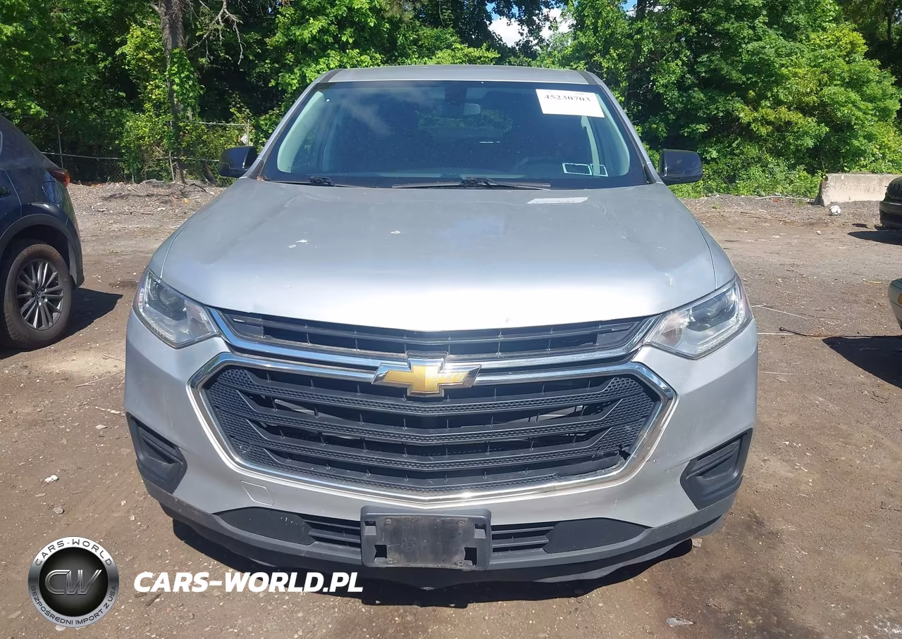 2019 Chevrolet Traverse Ls VIN:1GNEVFKW1KJ279877 - 12