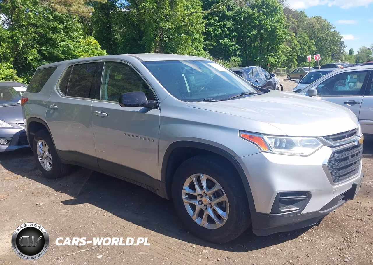 2019 Chevrolet Traverse Ls VIN:1GNEVFKW1KJ279877 - 13