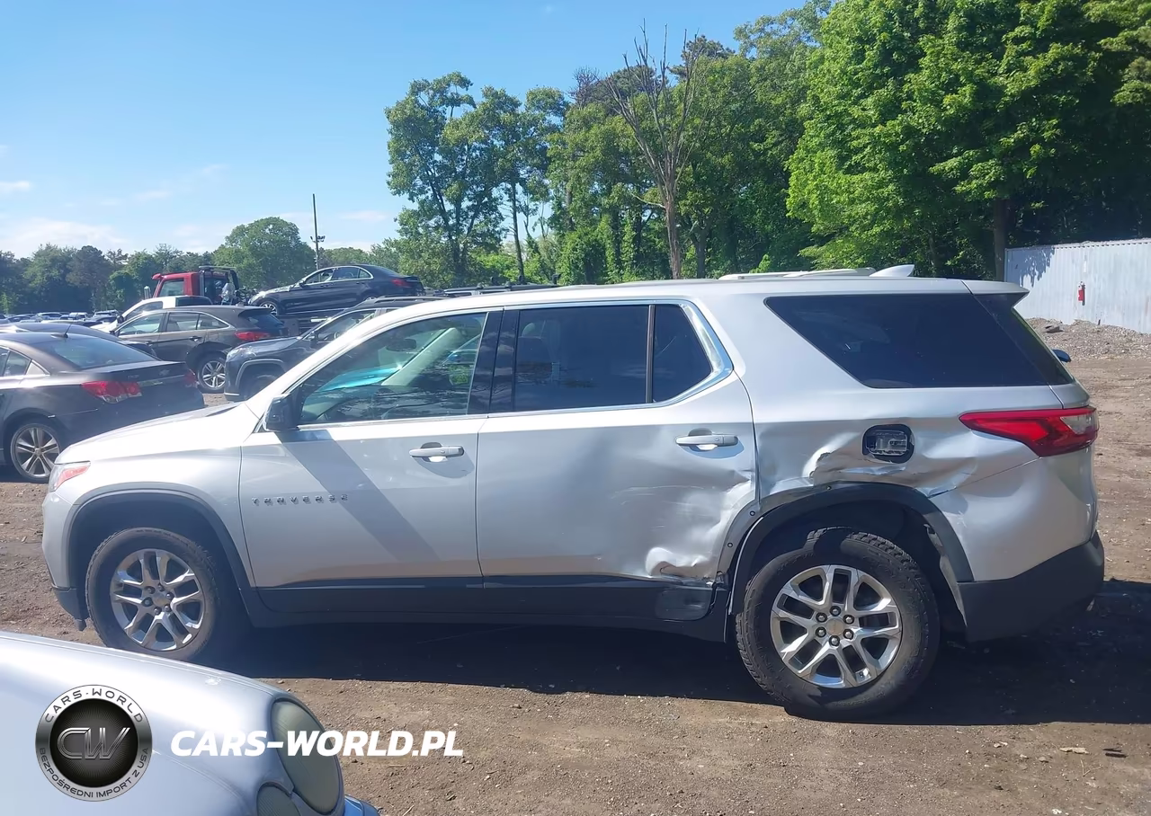 2019 Chevrolet Traverse Ls VIN:1GNEVFKW1KJ279877 - 14