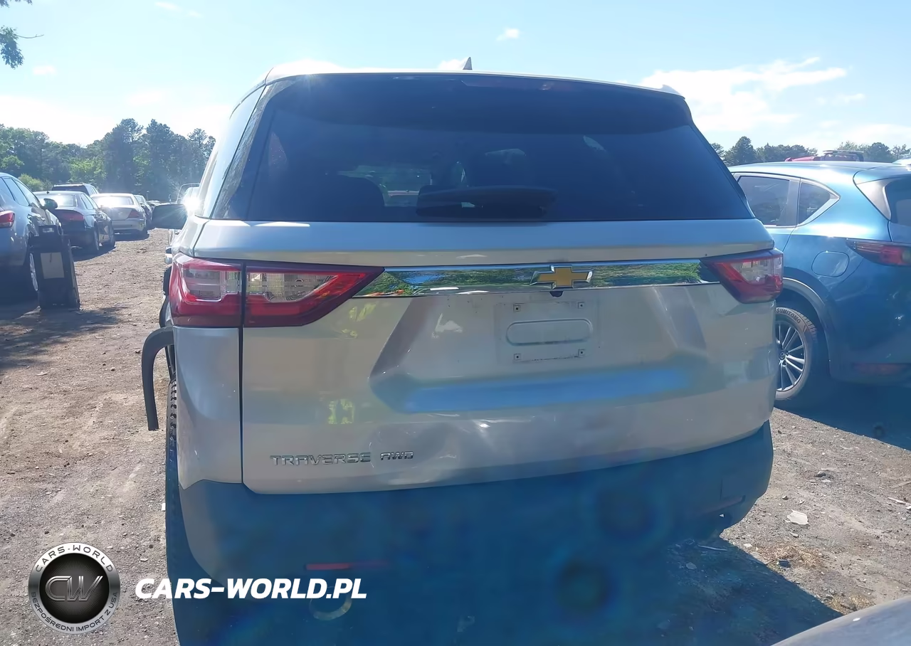 2019 Chevrolet Traverse Ls VIN:1GNEVFKW1KJ279877 - 16