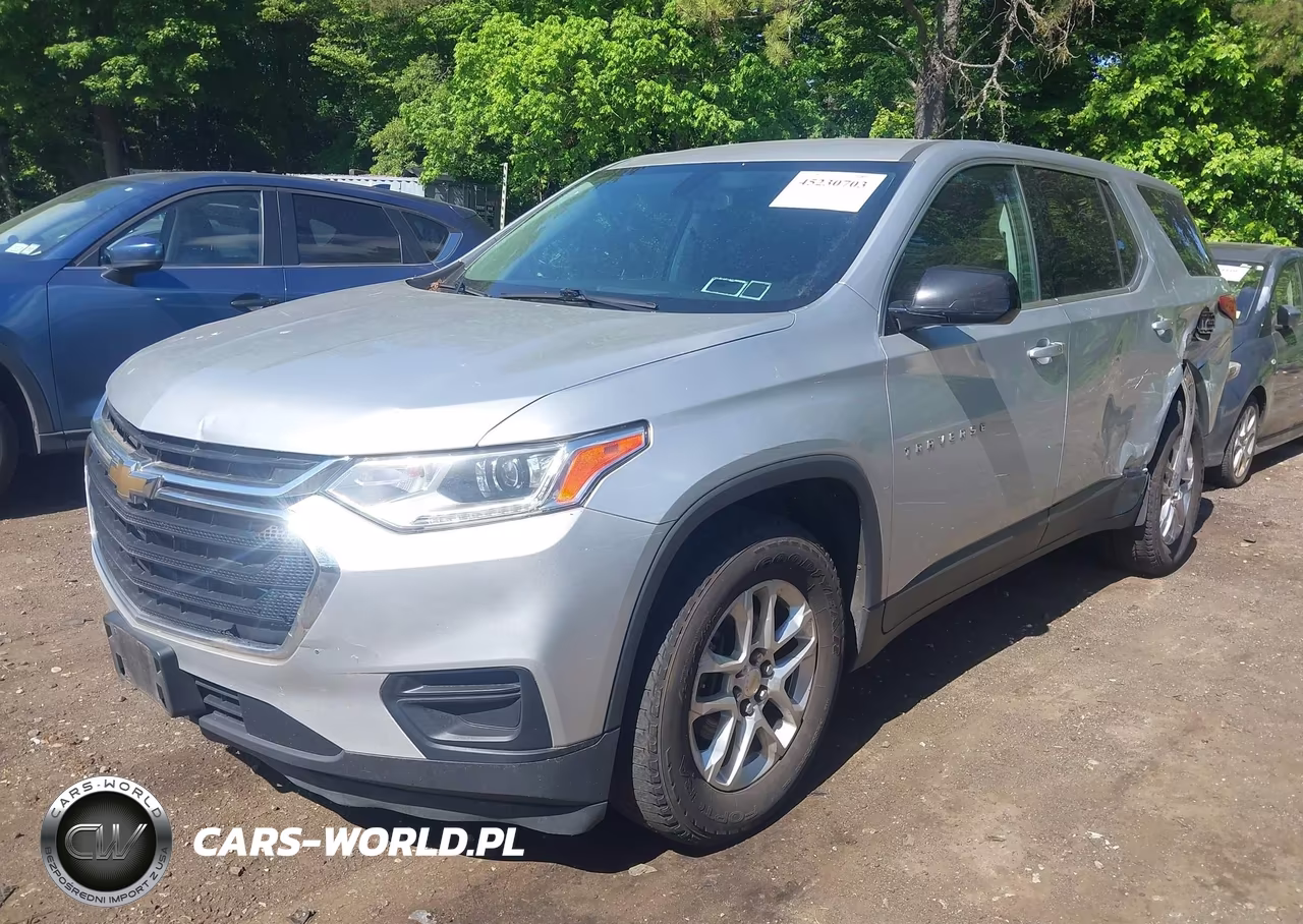 2019 Chevrolet Traverse Ls VIN:1GNEVFKW1KJ279877 - 2