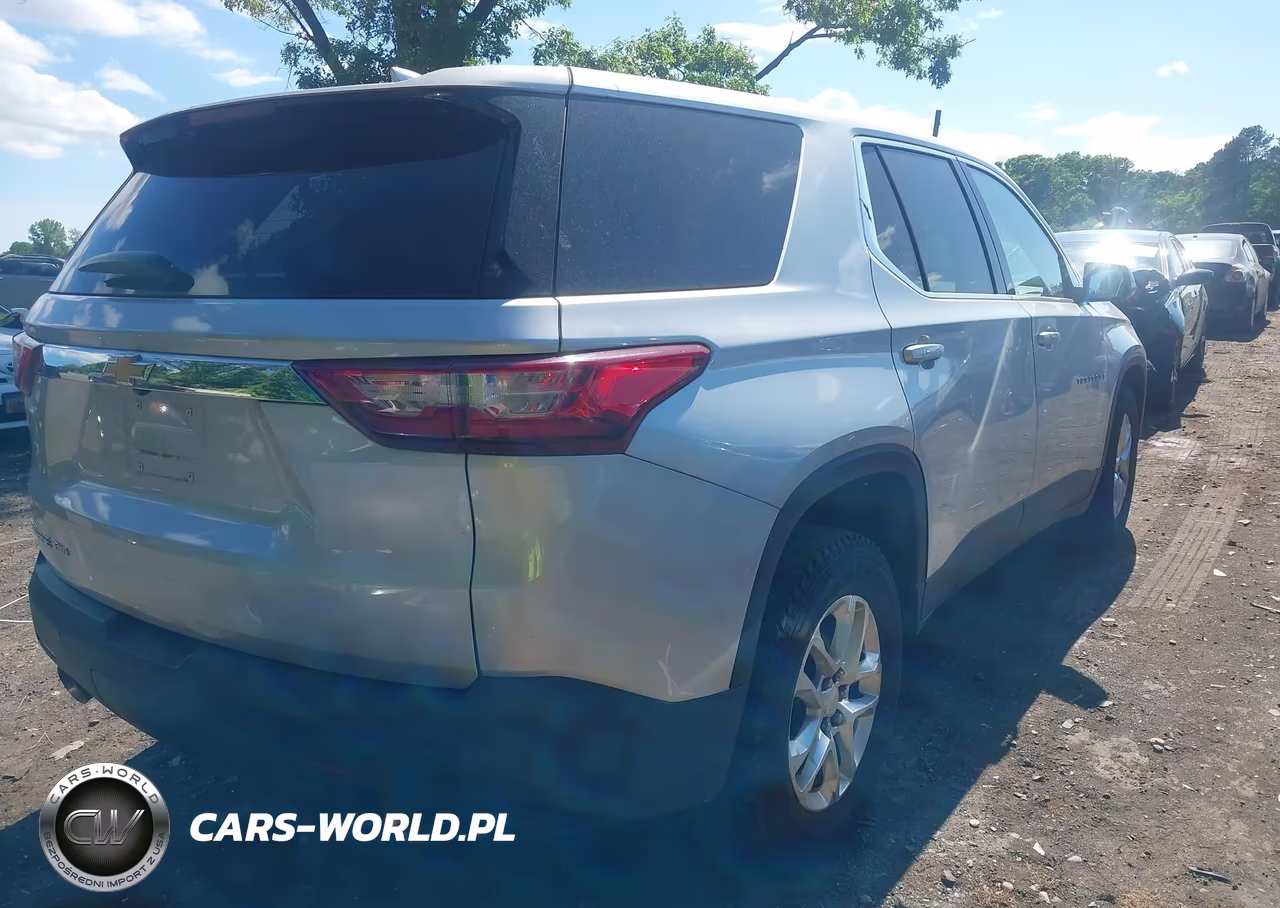 2019 Chevrolet Traverse Ls VIN:1GNEVFKW1KJ279877 - 4