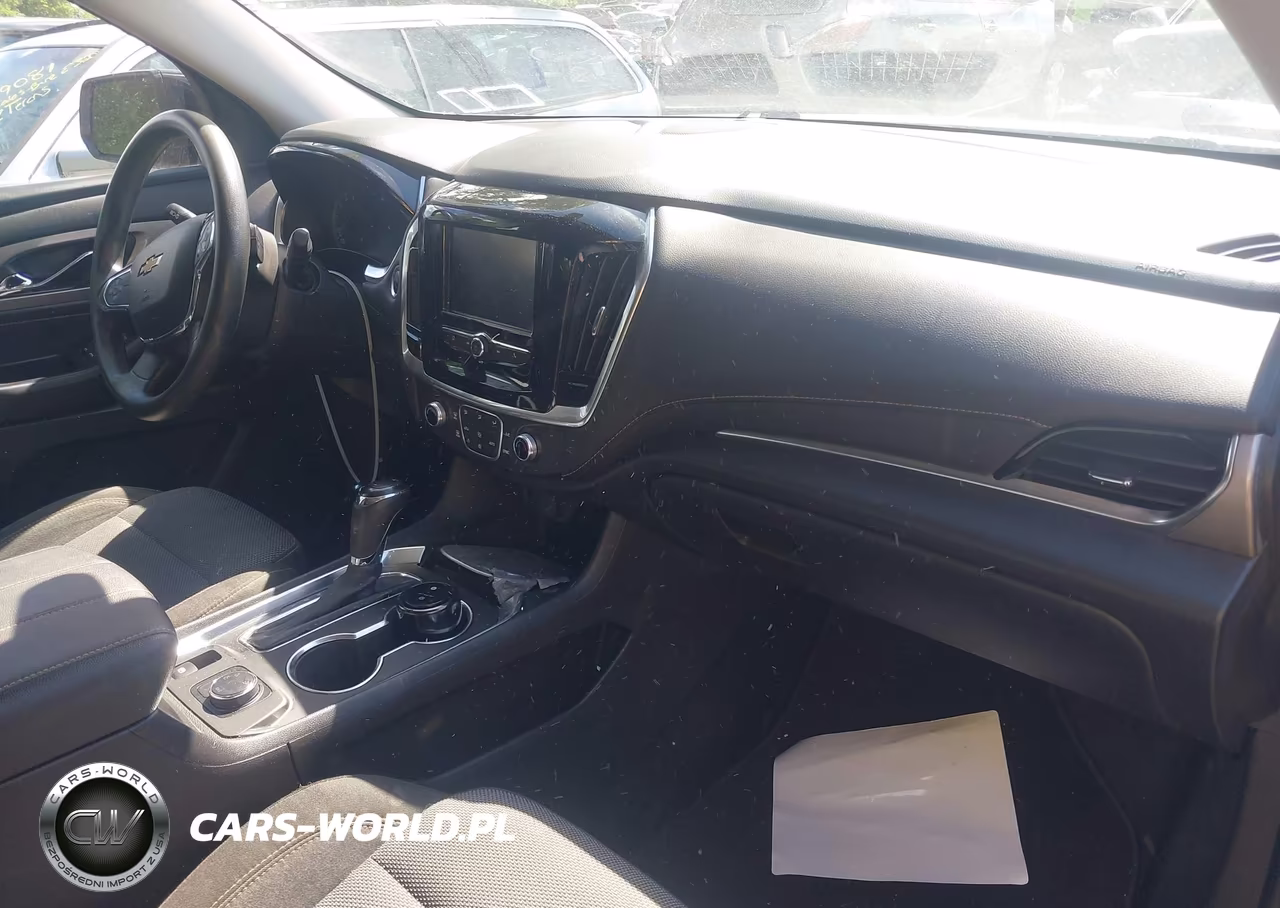 2019 Chevrolet Traverse Ls VIN:1GNEVFKW1KJ279877 - 5