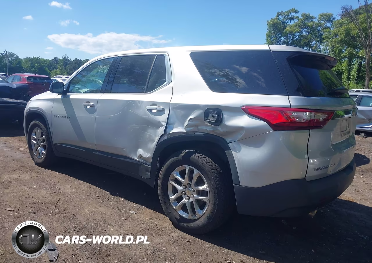 2019 Chevrolet Traverse Ls VIN:1GNEVFKW1KJ279877 - 6