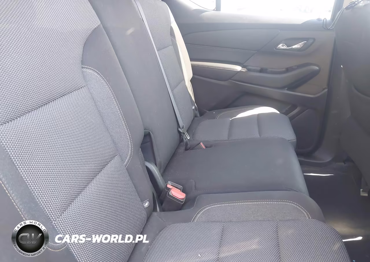 2019 Chevrolet Traverse Ls VIN:1GNEVFKW1KJ279877 - 8