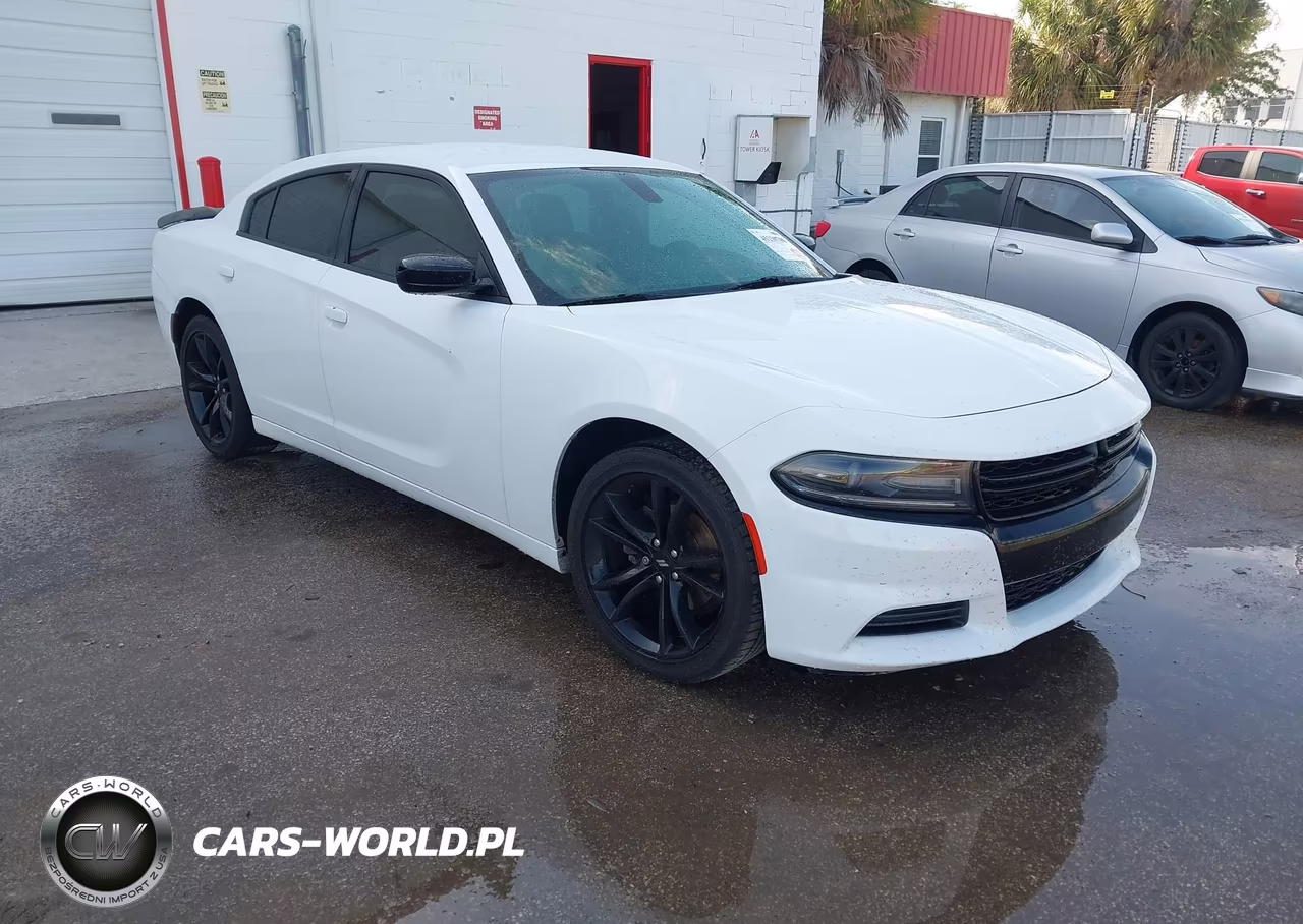 2018 Dodge Charger Sxt Rwd