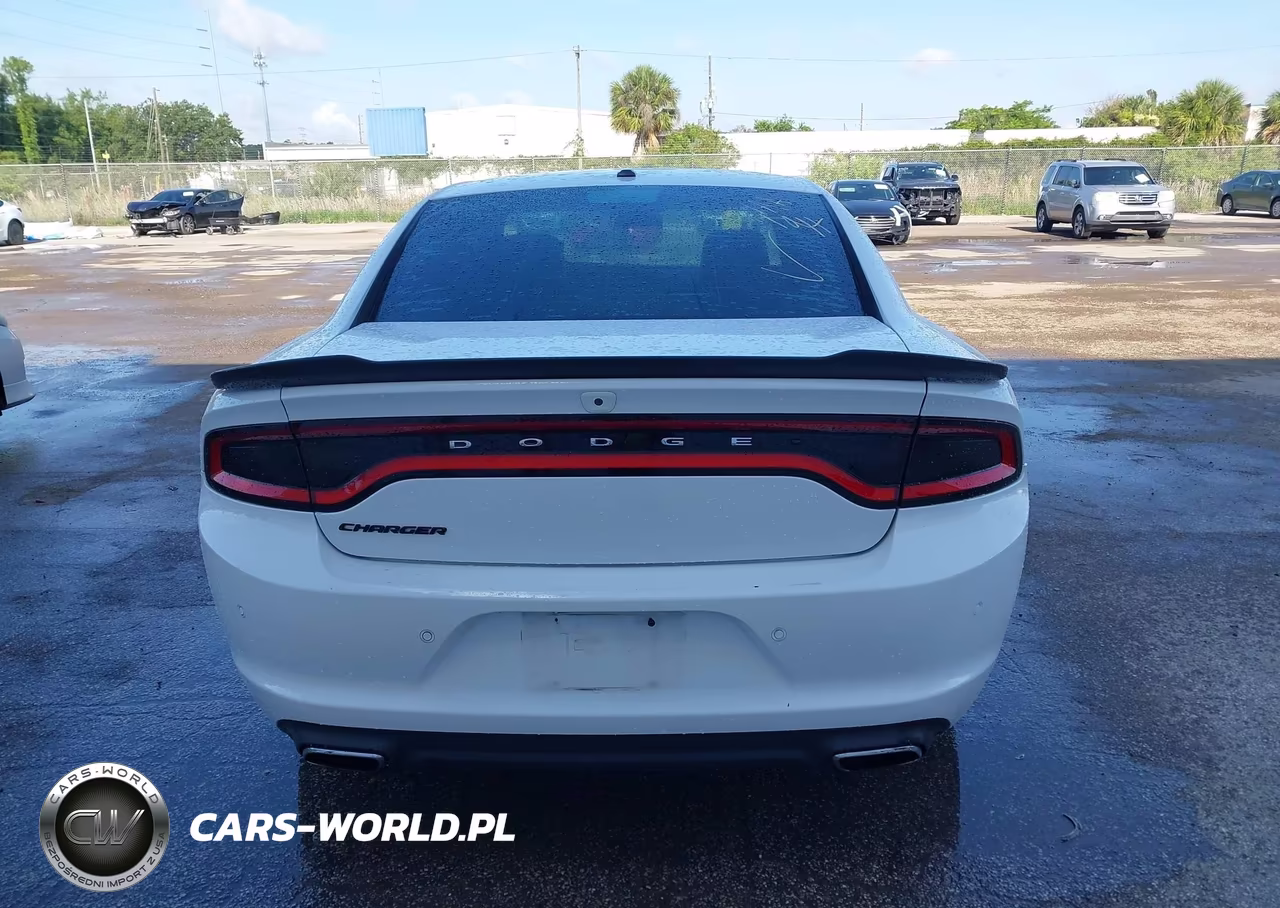 2018 Dodge Charger Sxt Rwd VIN:2C3CDXBG4JH207075 - 16