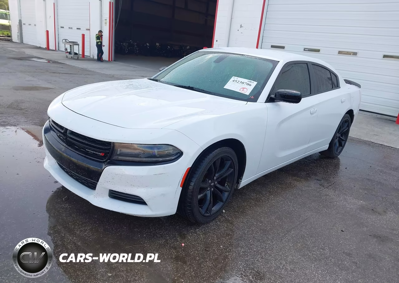 2018 Dodge Charger Sxt Rwd VIN:2C3CDXBG4JH207075 - 2