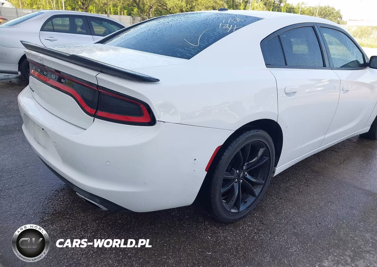 2018 Dodge Charger Sxt Rwd VIN:2C3CDXBG4JH207075 - 6