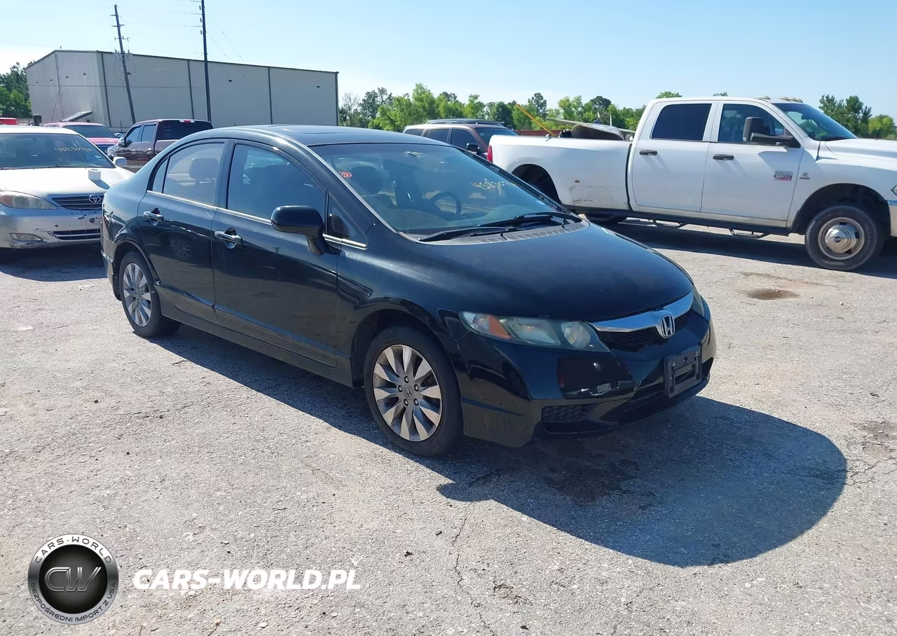 2010 Honda Civic Lx – zdjęcie 1 z 11