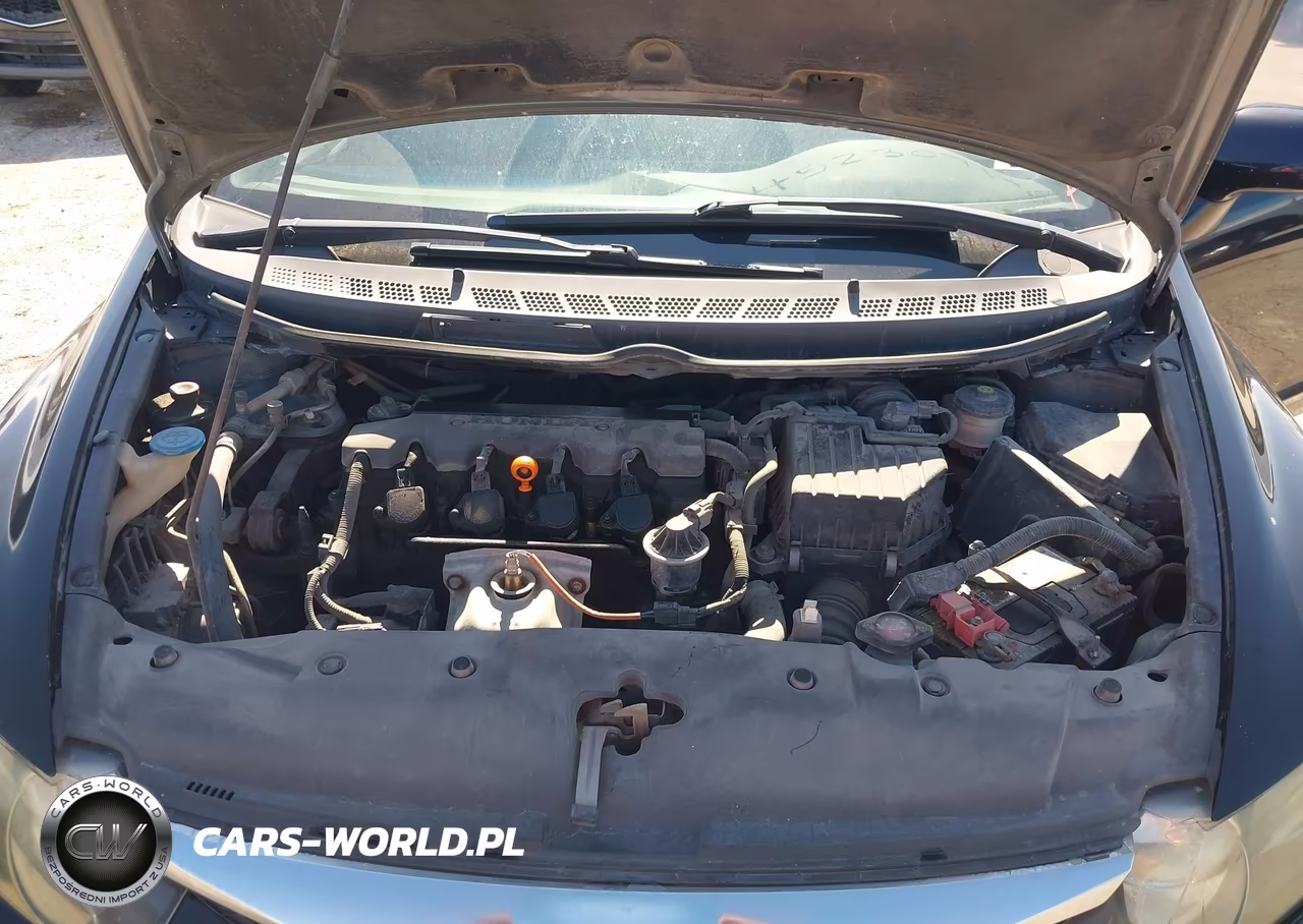 2010 Honda Civic Lx VIN:19XFA1F58AE069687 - 10
