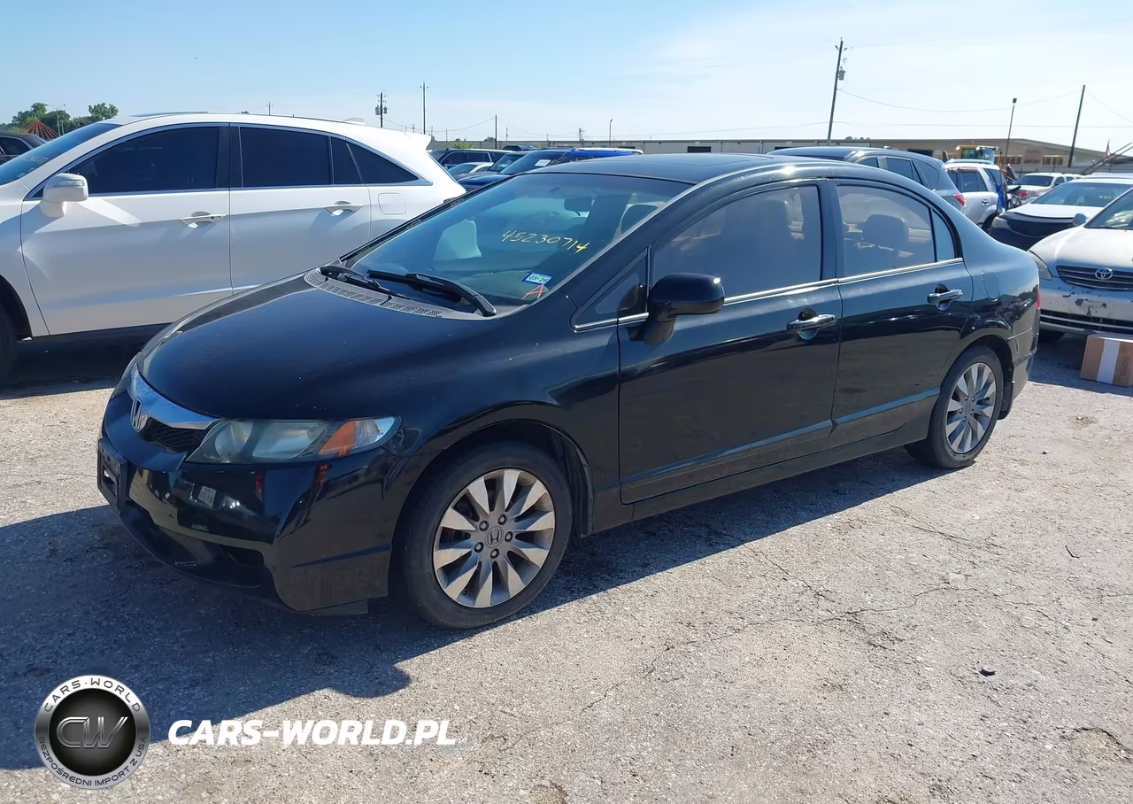 2010 Honda Civic Lx VIN:19XFA1F58AE069687 - 2