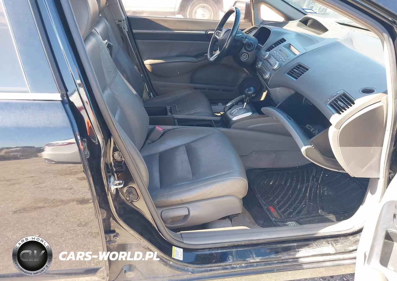 2010 Honda Civic Lx VIN:19XFA1F58AE069687 - 5