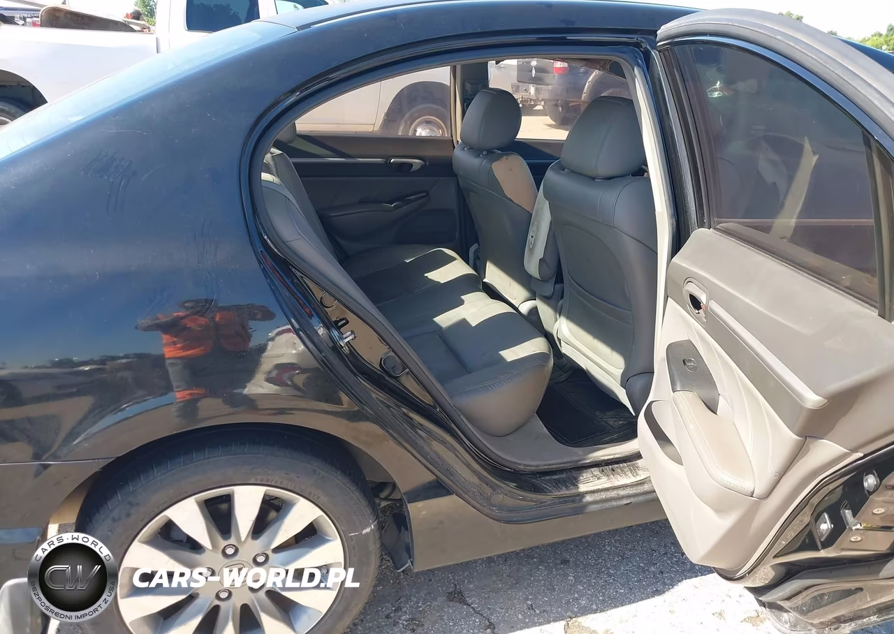 2010 Honda Civic Lx VIN:19XFA1F58AE069687 - 8