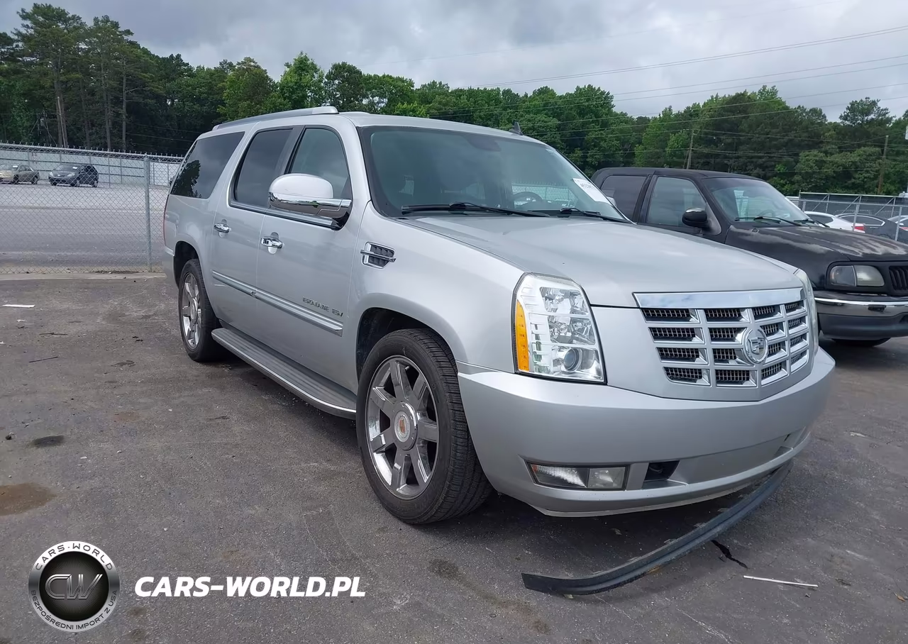 2011 Cadillac Escalade Esv Luxury