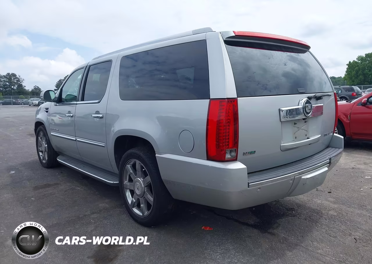 2011 Cadillac Escalade Esv Luxury VIN:1GYS3HEF1BR192209 - 3