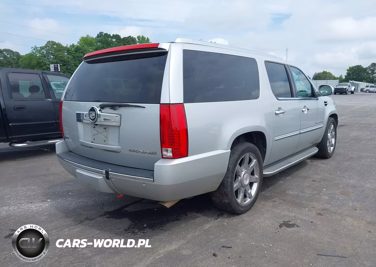 2011 Cadillac Escalade Esv Luxury VIN:1GYS3HEF1BR192209 - 4