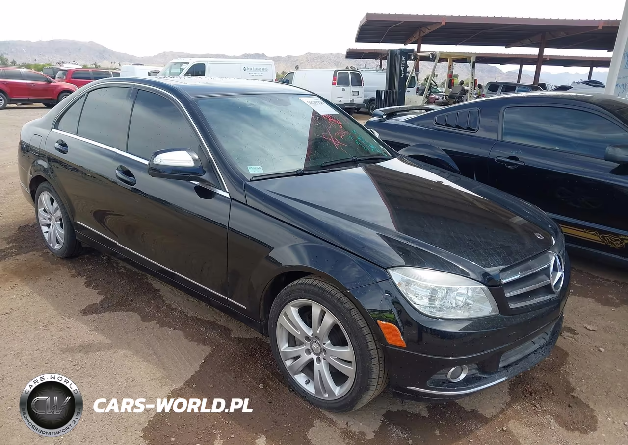 2008 Mercedes-Benz C 300 Luxury-Sport